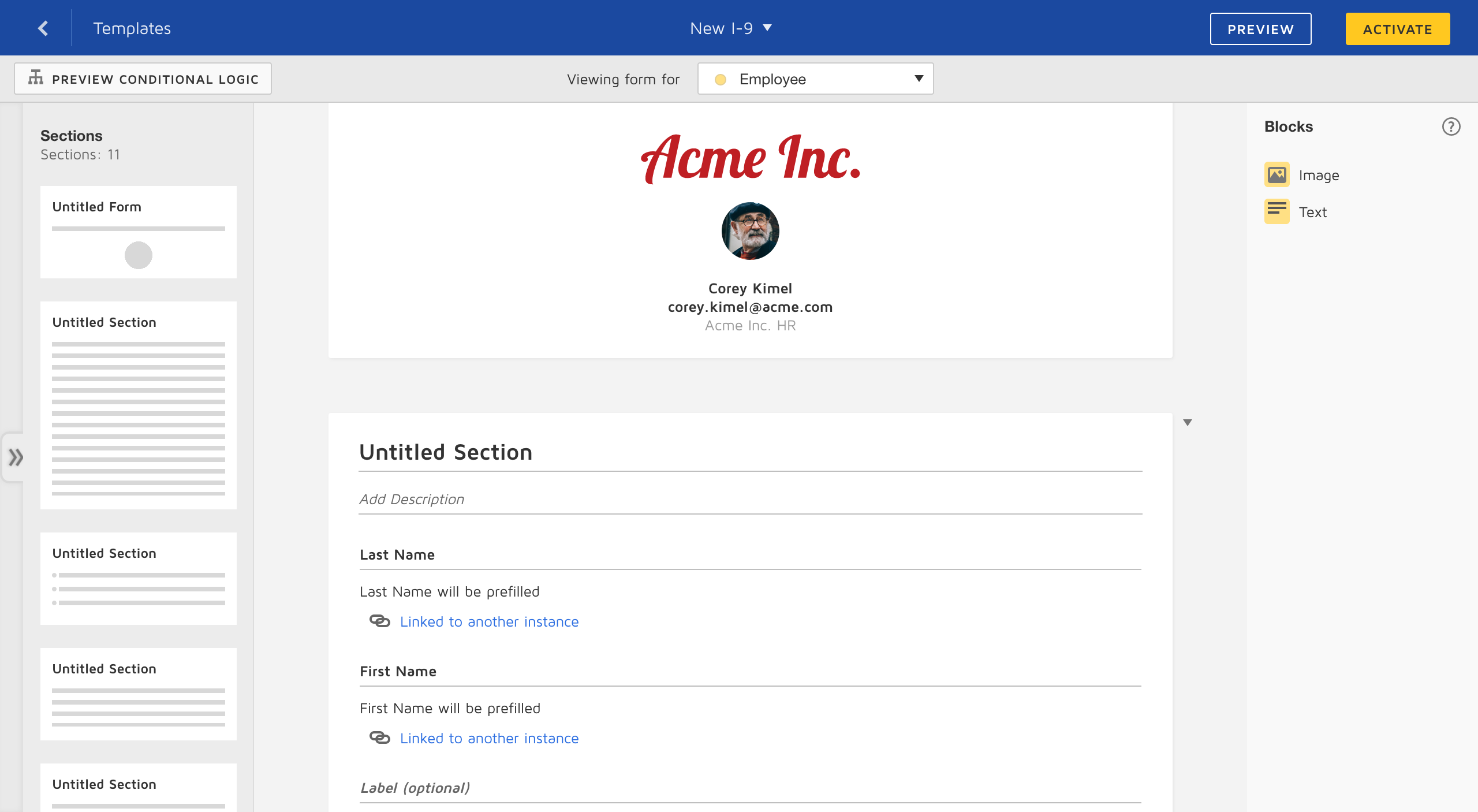 DocuSign: Forms