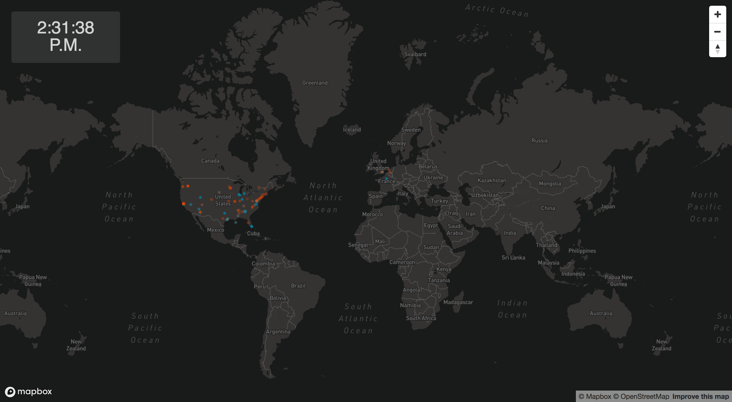 DocuSign: Map Visualization