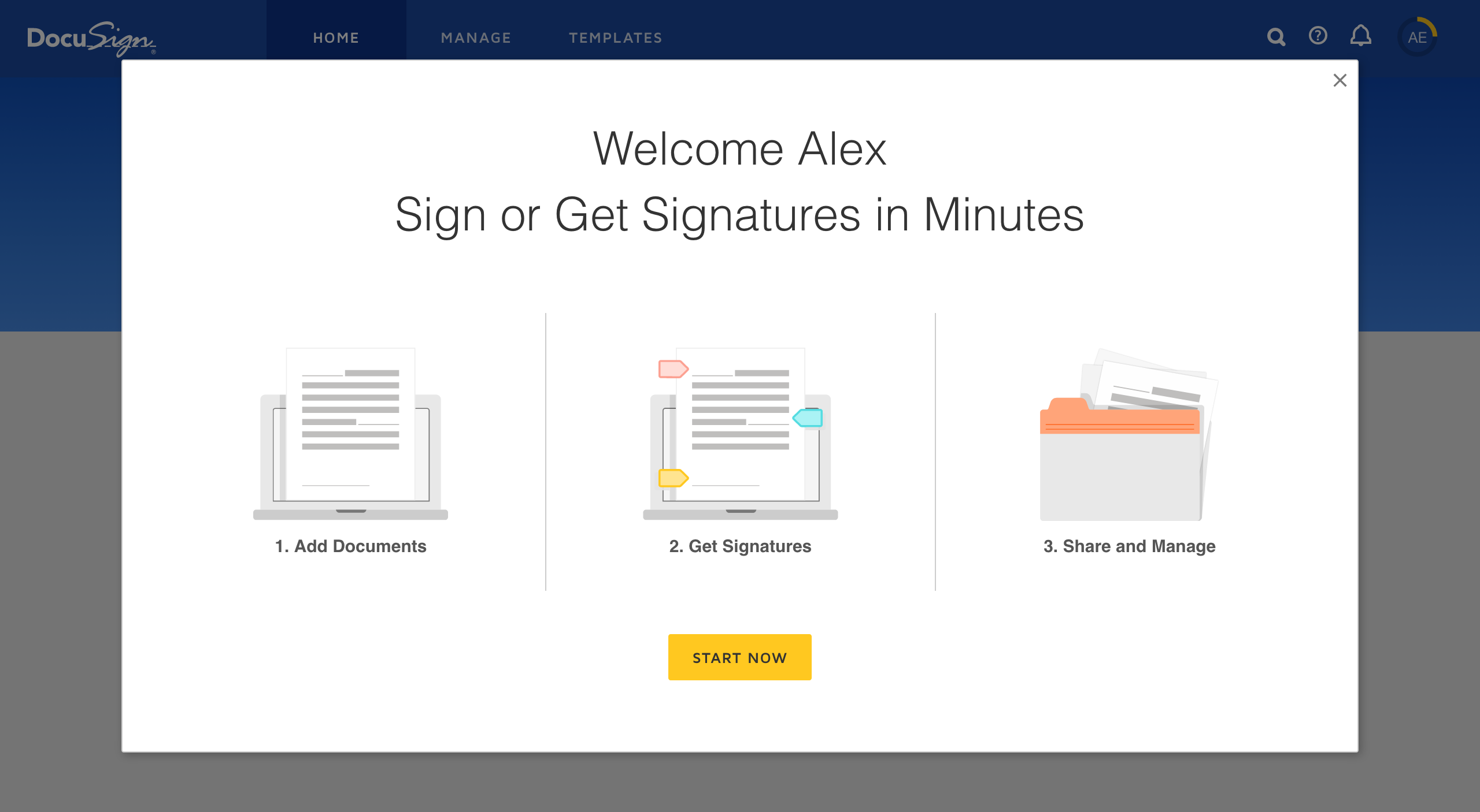 DocuSign: NDSE